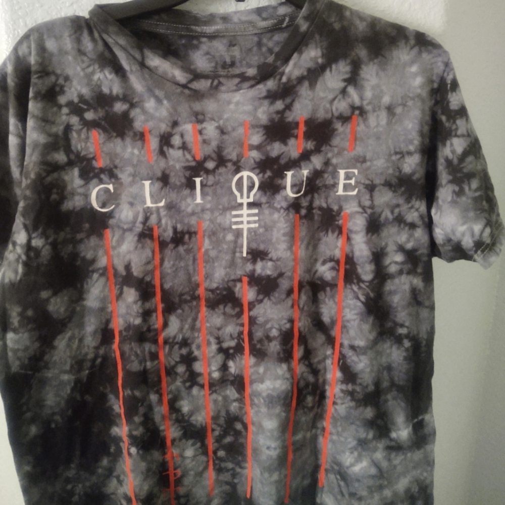 Twenty one pilots shirt tie dyed large